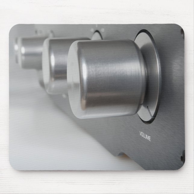 Mousepad Botão do volume (Frente)