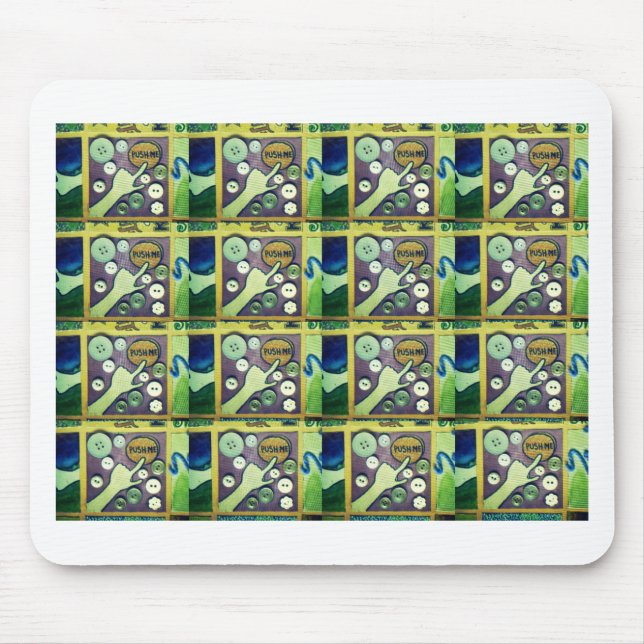 Mousepad Botão Verificar (Frente)