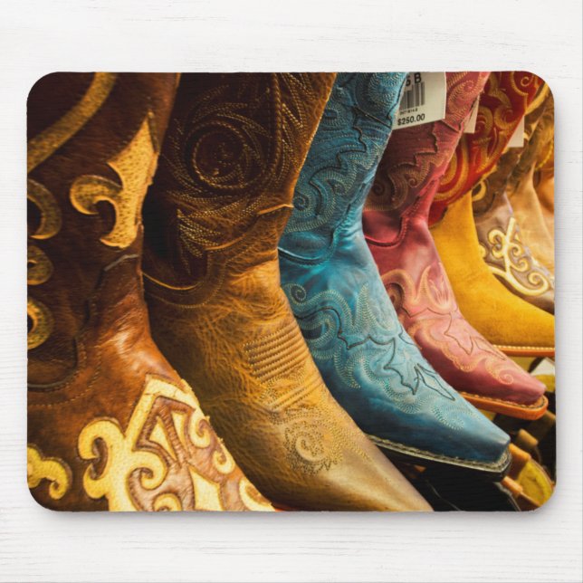 Mousepad Botas de cowboy à venda, Arizona (Frente)