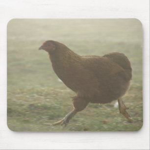 Mousepad Botas no Nevoeiro