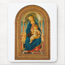 Mousepad Botticelli (1445-1510) Madonna & Criança Enthroned