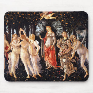 Mousepad BOTTICELLI - Primavera 1482