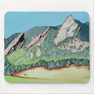 Mousepad Boulder Flatirons
