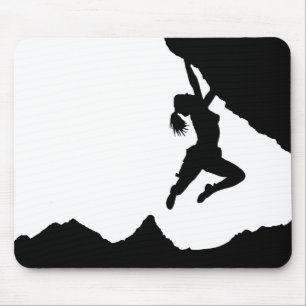 Mousepad boulderer e Matterhorn da menina