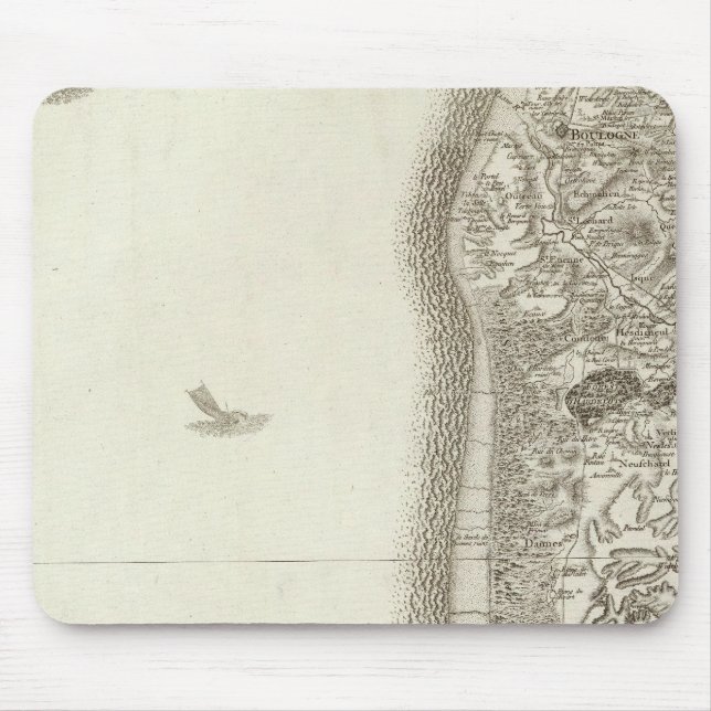 Mousepad Boulogne (Frente)