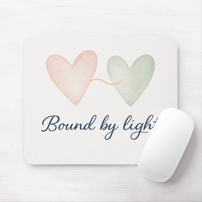 Mousepad Bound by Light (Com mouse)