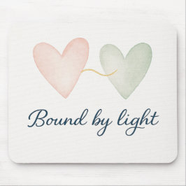 Mousepad Bound by Light