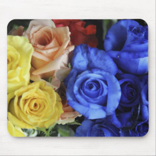 Mousepad bouquets de rosas frescas