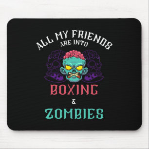 Mousepad Boxbie Amigos do Clube de Luta Mortos Mortos