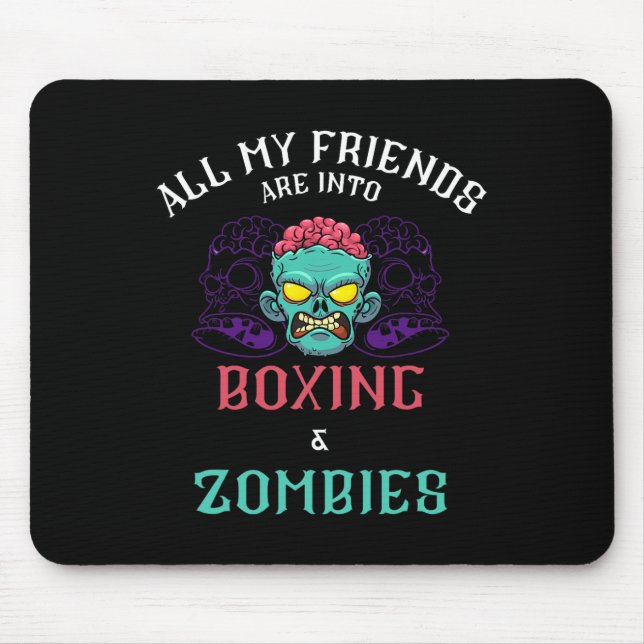 Mousepad Boxbie Amigos do Clube de Luta Mortos Mortos (Frente)