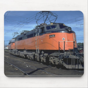 Mousepad Boxcab da estrada de Milwaukee, elétrico