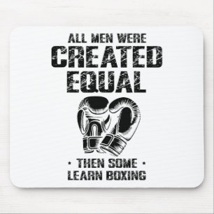 Mousepad Boxday Love Boxing Treinando Coach Fighter