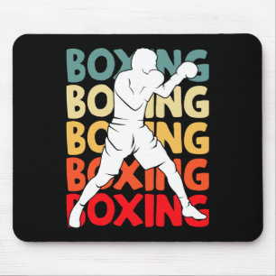 Mousepad Boxe Boxeador Meninos Homens Crianças 1