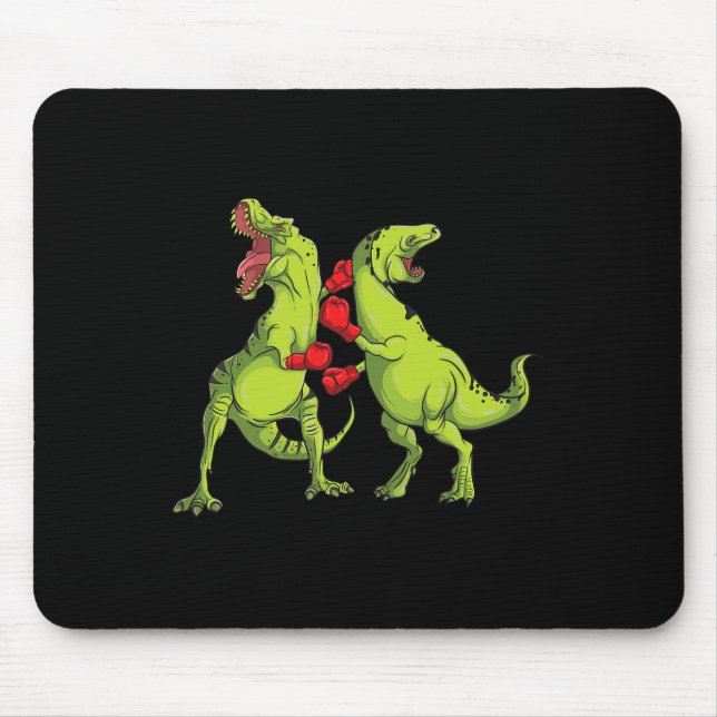 Mousepad Boxe T-rex (Frente)