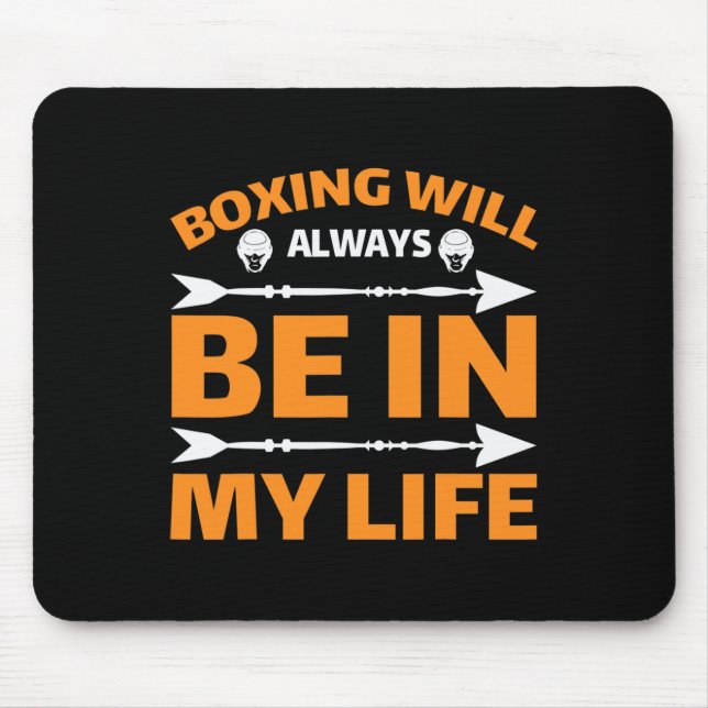 Mousepad Boxe Tailandesa Kickboxing Muay (Frente)