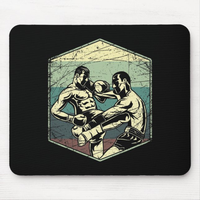Mousepad Boxe Tailandesa Muay Thai  (Frente)
