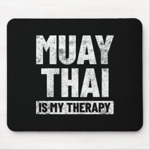 Mousepad Boxe Tailandesa Muay Thai Kickboxing