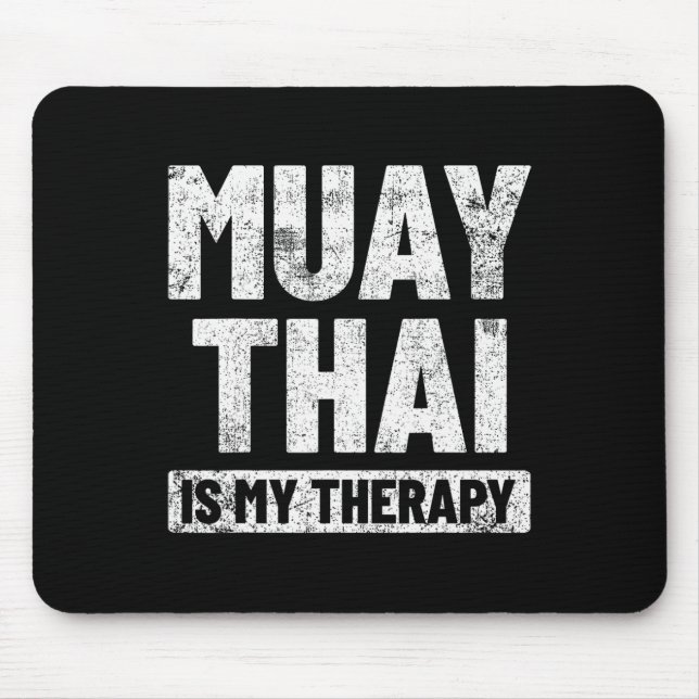 Mousepad Boxe Tailandesa Muay Thai Kickboxing (Frente)