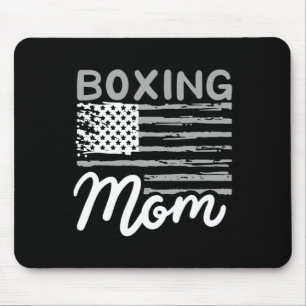 Mousepad Boxeando Mãe Boxeando Mãe Kickboxing Mamãe Mamãe M