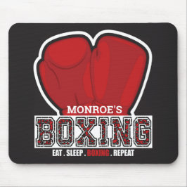 Mousepad Boxer Boxer Boxer Glove Prize Fighter