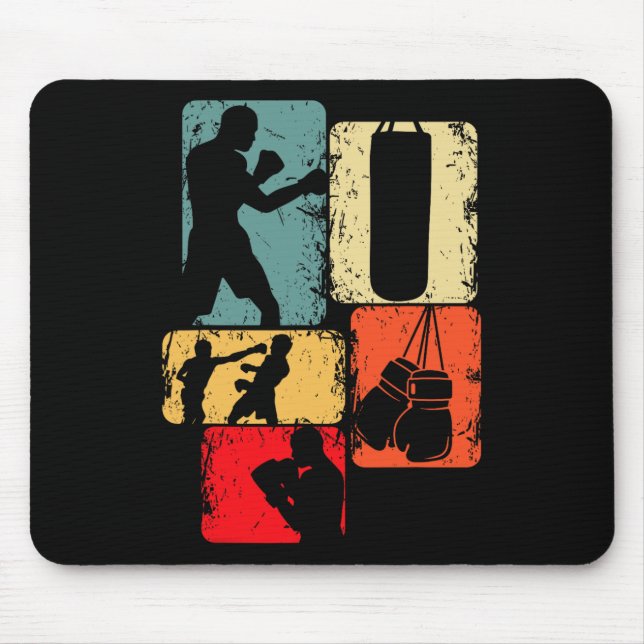 Mousepad Boxer Boxers Boxers Boys Men (Frente)