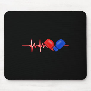 Mousepad Boxer Boxing Martial Arts Player Ouvem Artes Marci