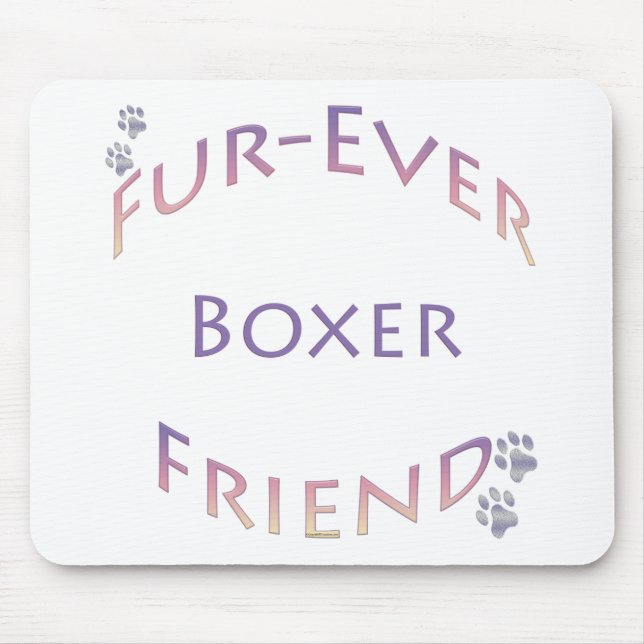 Mousepad Boxer Fuere (Frente)