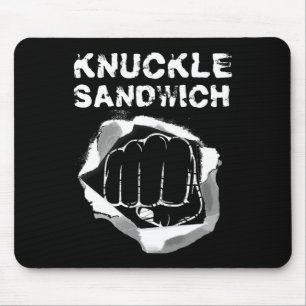 Mousepad Boxer Knuckle Punch Punch Boxer Fighter