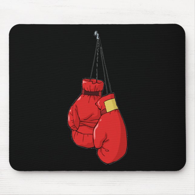 Mousepad Boxer Luvas Uni. (Frente)