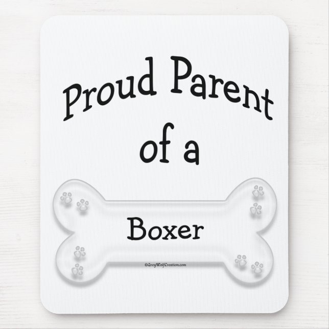 Mousepad Boxer Orud Parent (Frente)