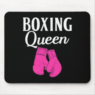 Mousepad Boxer Queen Sport Fighting Boxer