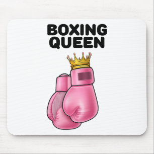 Mousepad Boxer Queen Womens Boxer Girls Boxer Boxer 1