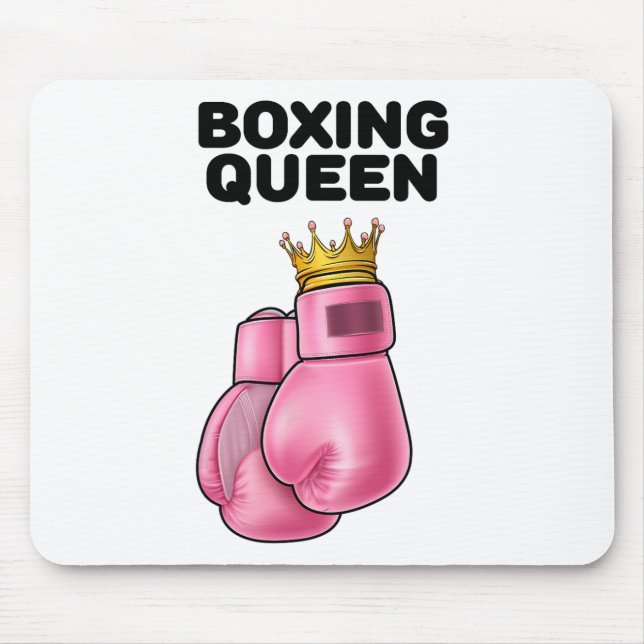 Mousepad Boxer Queen Womens Boxer Girls Boxer Boxer 1 (Frente)