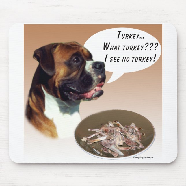 Mousepad Boxer Turquia (Frente)