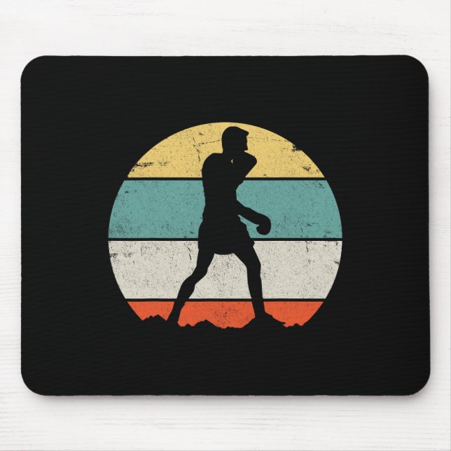 Mousepad Boxing 10 (Frente)