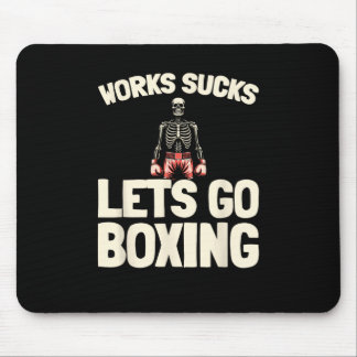 Mousepad Boxing - Boxer da Luva
