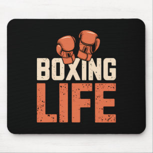Mousepad Boxing Life Para Boxers Profissionais Amadores 3