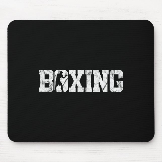 Mousepad Boxing Vintage Boxing 3 (Frente)
