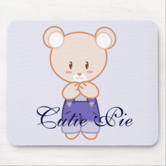 Mousepad Boy Bear