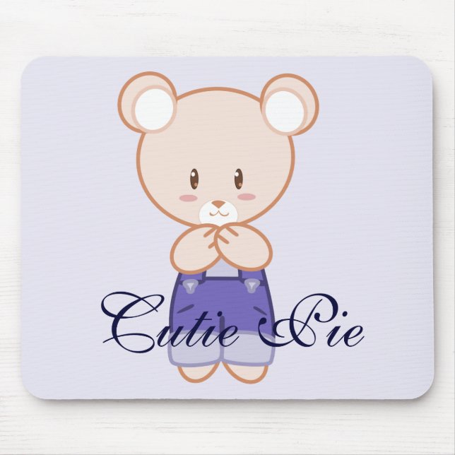 Mousepad Boy Bear (Frente)