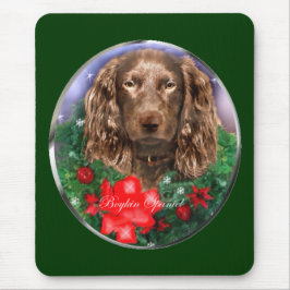 Mousepad Boykin Spaniel Natal Presente