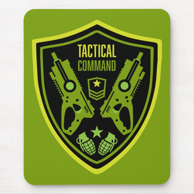 Mousepad Boys Toy Dart Gun Batalha (Frente)