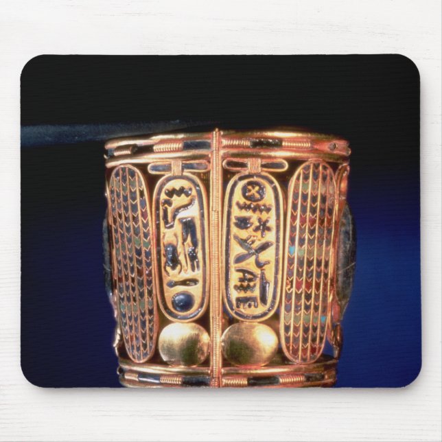 Mousepad Bracelete com o cartouche de Psusennes mim (Frente)