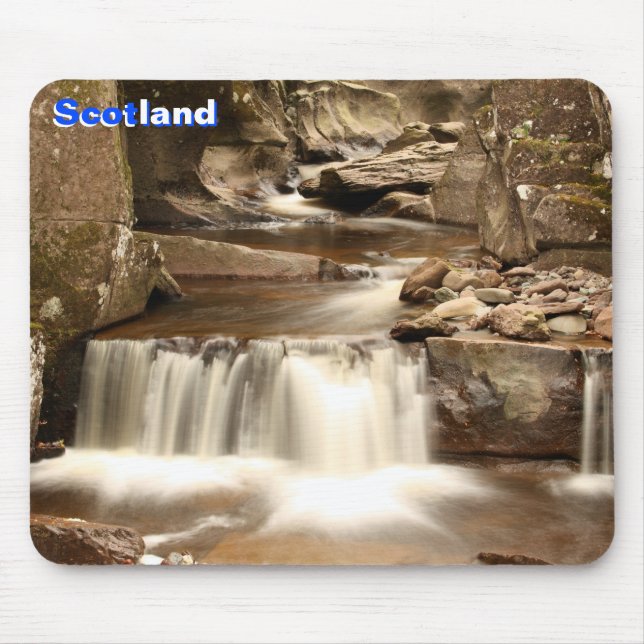 Mousepad Bracklinn Falls, Perthshire, Escócia (Frente)