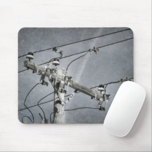 Mousepad Braço cruzado do polo de energia