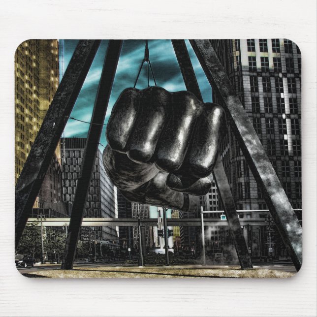 Mousepad braço de detroit (Frente)