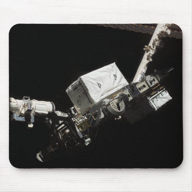 Mousepad Braço robótico do sistema de manipulador remoto (Frente)