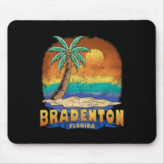 Mousepad Bradenton Florida Vintage angustiou Souvenir