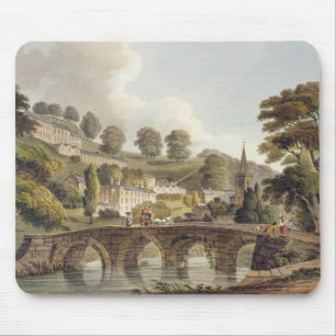 Mousepad Bradford, 'do banho ilustrado por uma série de Vi