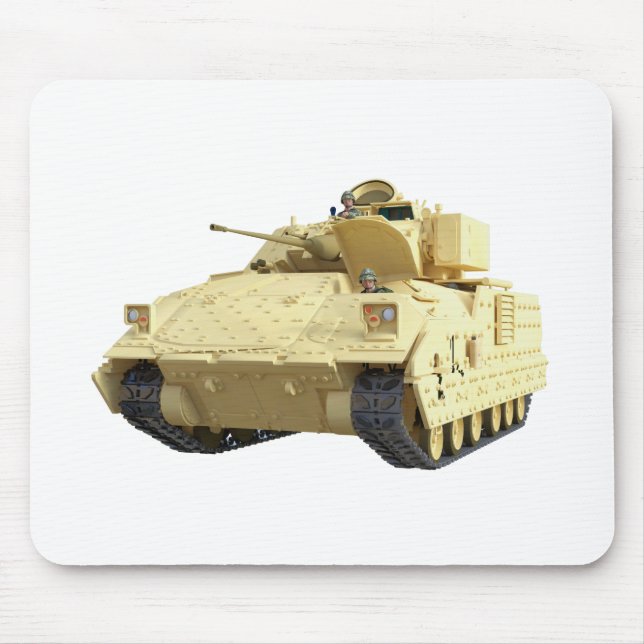 Mousepad Bradley Fighting Vehicle (Frente)
